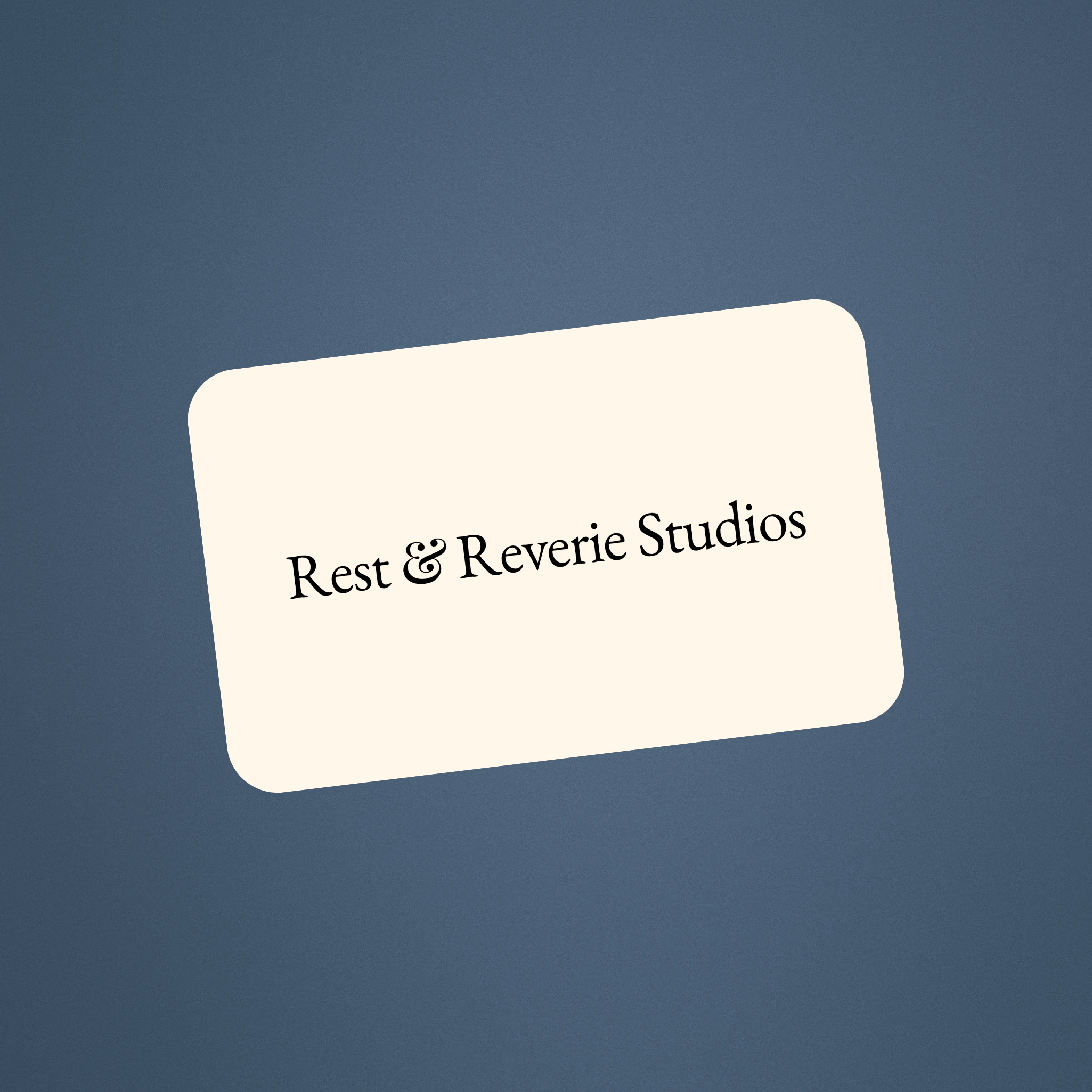Rest & Reverie Studios Digital Gift Card